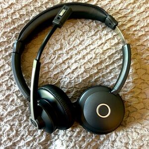 Earbay Wireless Headset, Bluetooth with Microphone Noise Cancelling, Mic Mute